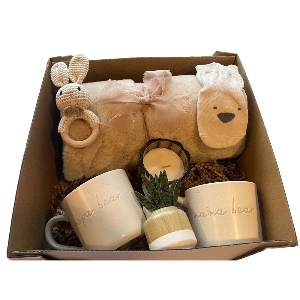 Pregnancy Gift for New Parents, Congratulate Newly Expecting Parents, Mom & Dad